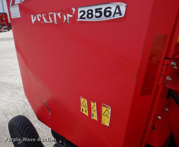 image for item DL4246 Massey Ferguson 2856A  round baler