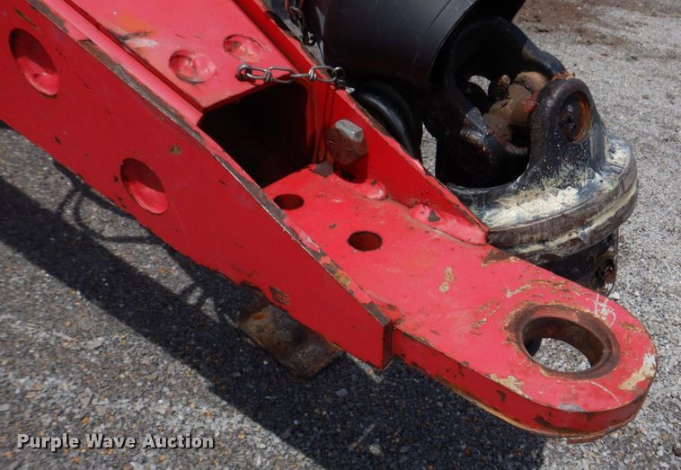 image for item DL4246 Massey Ferguson 2856A  round baler