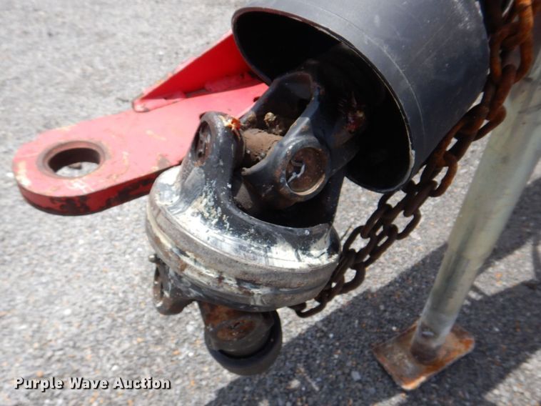 image for item DL4246 Massey Ferguson 2856A  round baler