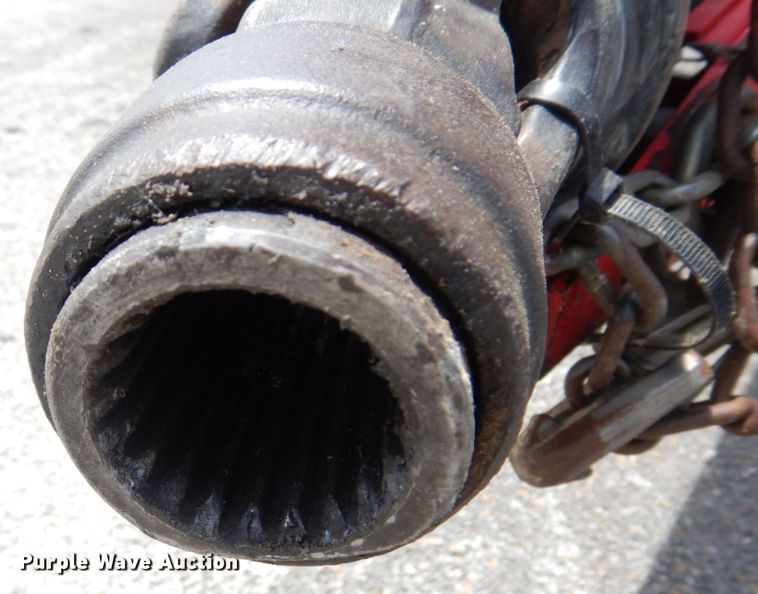 image for item DL4246 Massey Ferguson 2856A  round baler