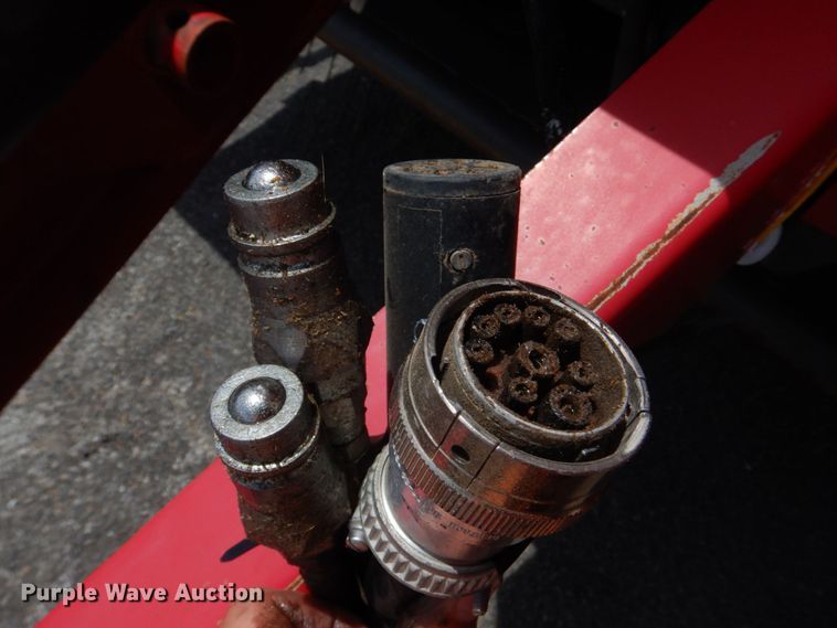 image for item DL4246 Massey Ferguson 2856A  round baler