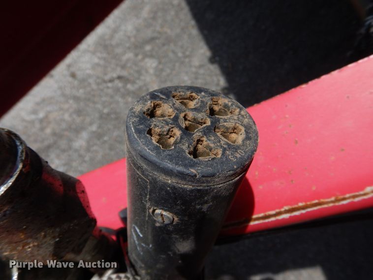 image for item DL4246 Massey Ferguson 2856A  round baler