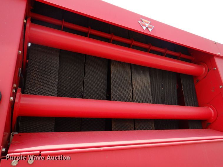 image for item DL4246 Massey Ferguson 2856A  round baler