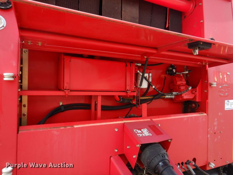 image for item DL4246 Massey Ferguson 2856A  round baler