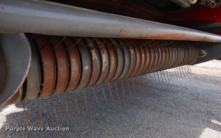 image for item DL4246 Massey Ferguson 2856A  round baler