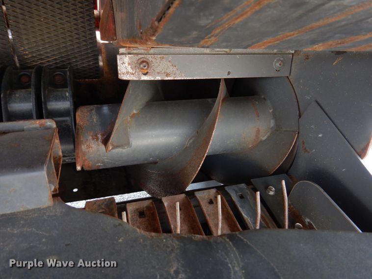 image for item DL4246 Massey Ferguson 2856A  round baler