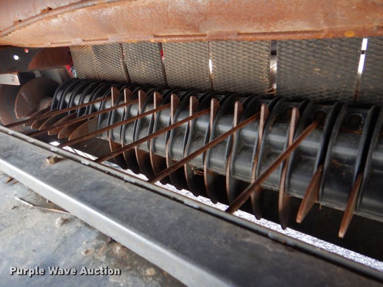 image for item DL4246 Massey Ferguson 2856A  round baler