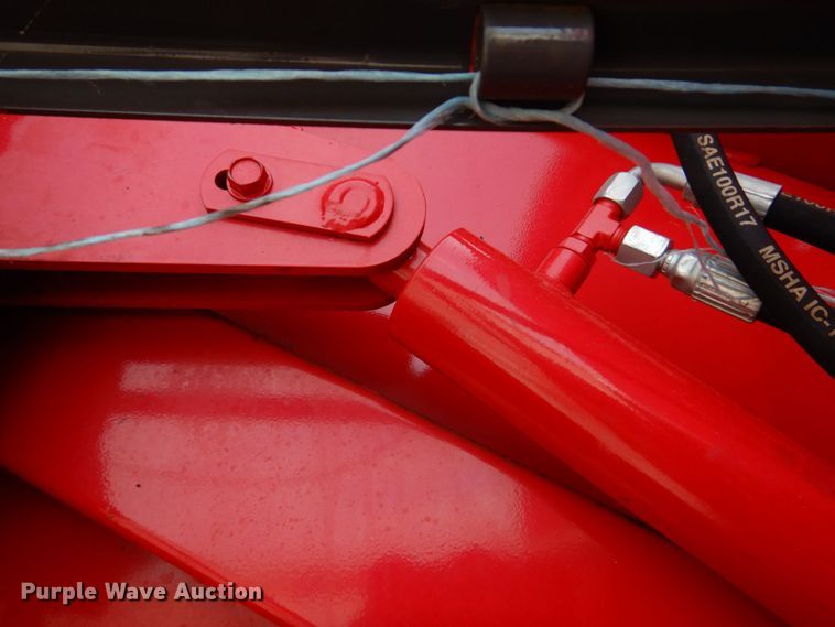 image for item DL4246 Massey Ferguson 2856A  round baler