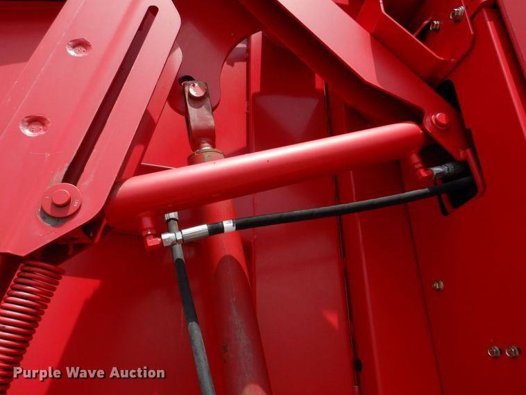 image for item DL4246 Massey Ferguson 2856A  round baler