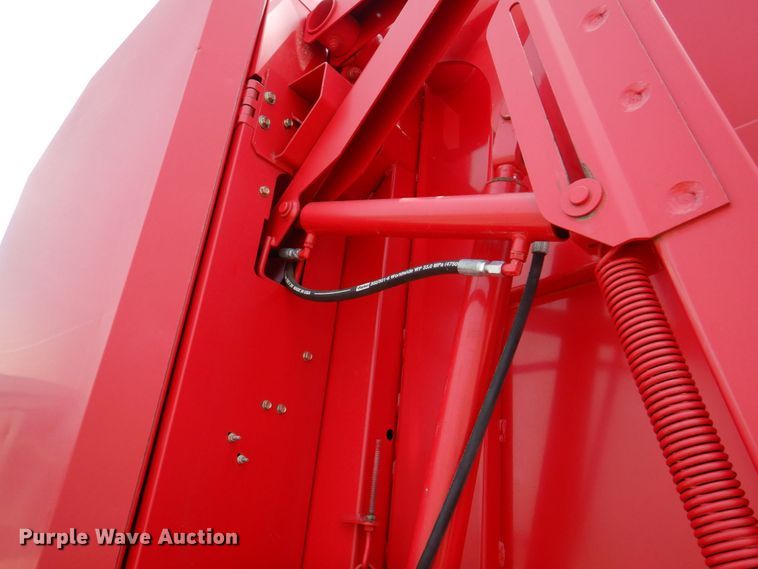 image for item DL4246 Massey Ferguson 2856A  round baler