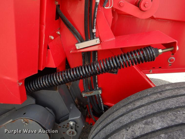 image for item DL4246 Massey Ferguson 2856A  round baler