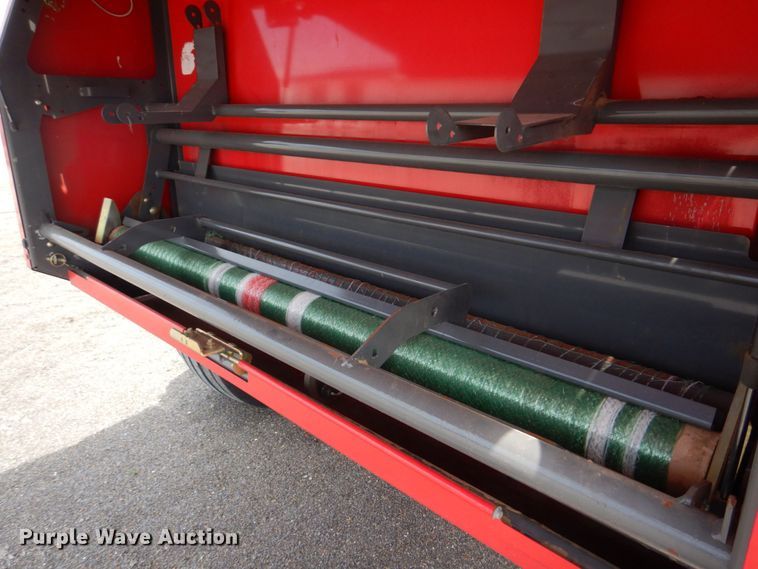 image for item DL4246 Massey Ferguson 2856A  round baler