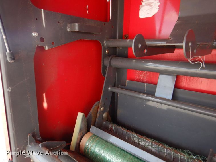 image for item DL4246 Massey Ferguson 2856A  round baler