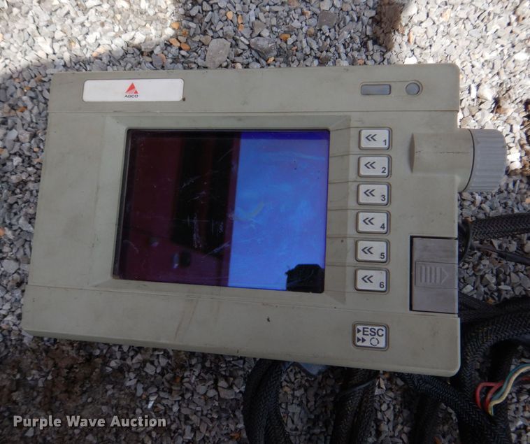 image for item DL4246 Massey Ferguson 2856A  round baler