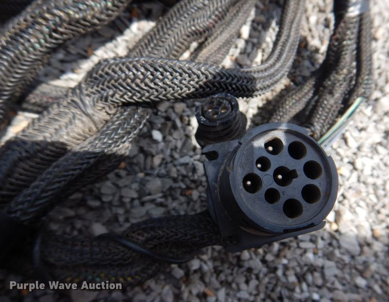 image for item DL4246 Massey Ferguson 2856A  round baler