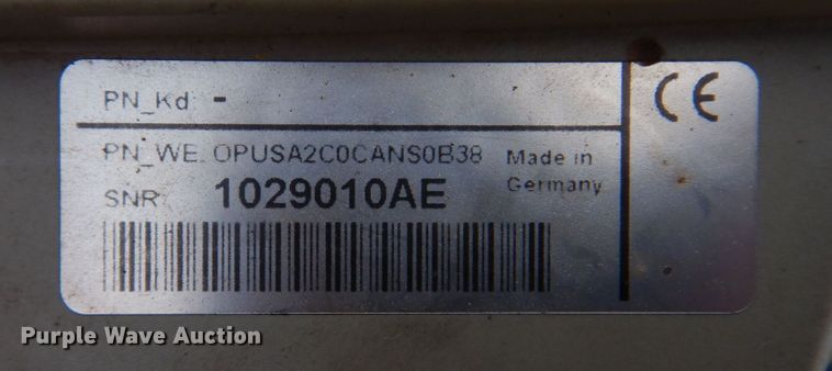 image for item DL4246 Massey Ferguson 2856A  round baler