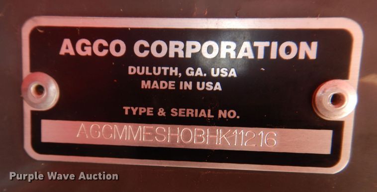 image for item DL4246 Massey Ferguson 2856A  round baler