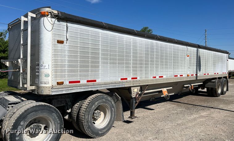 image for item DL4262 1999 Timpte Super Hopper  grain trailer