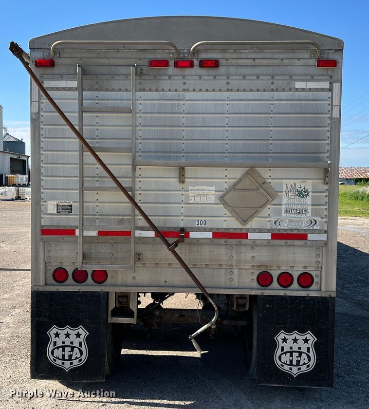 image for item DL4262 1999 Timpte Super Hopper  grain trailer