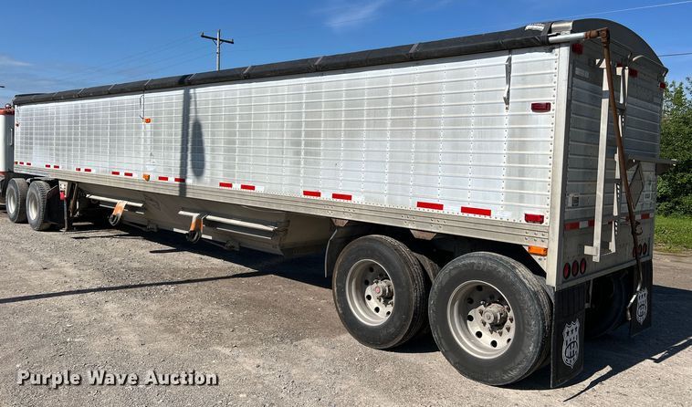 image for item DL4262 1999 Timpte Super Hopper  grain trailer