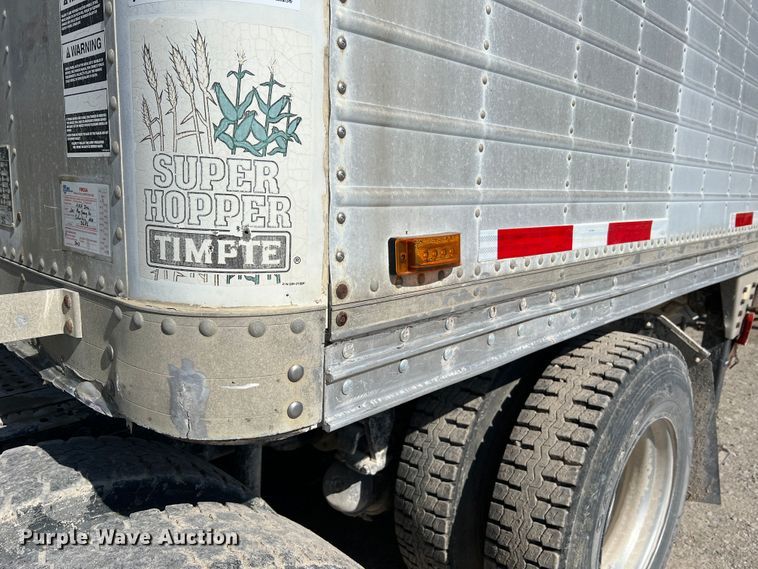 image for item DL4262 1999 Timpte Super Hopper  grain trailer