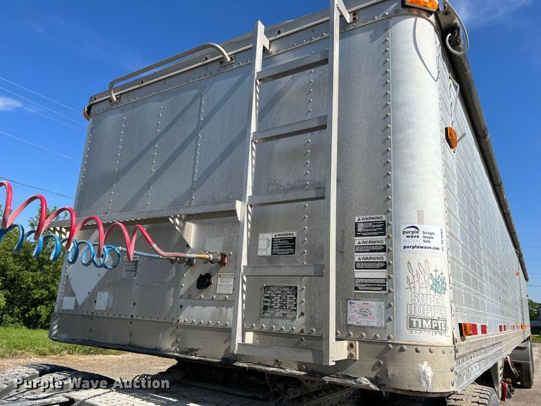 image for item DL4262 1999 Timpte Super Hopper  grain trailer