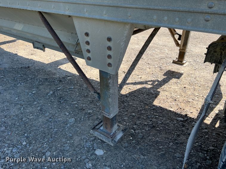 image for item DL4262 1999 Timpte Super Hopper  grain trailer