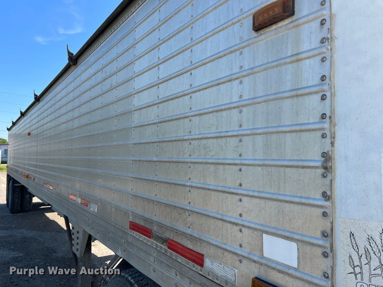 image for item DL4262 1999 Timpte Super Hopper  grain trailer