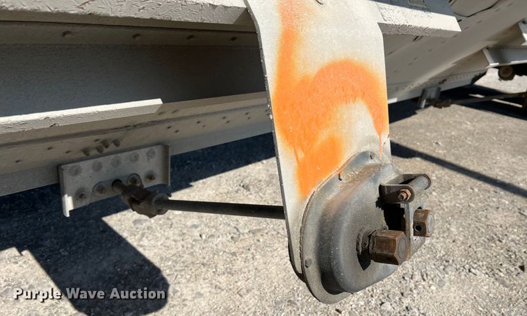 image for item DL4262 1999 Timpte Super Hopper  grain trailer