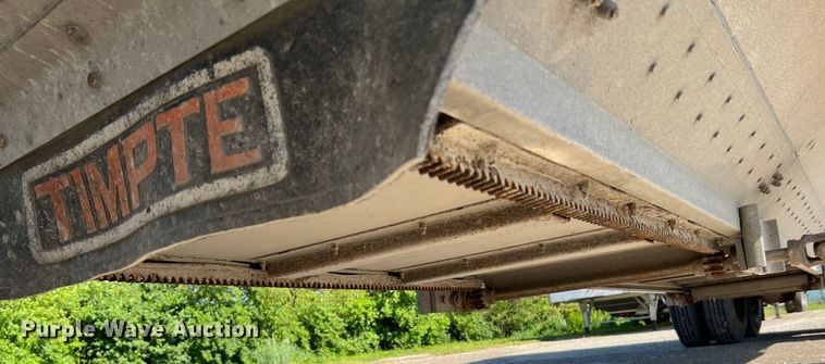 image for item DL4262 1999 Timpte Super Hopper  grain trailer