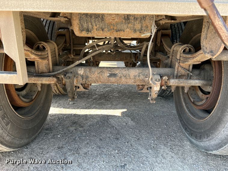 image for item DL4262 1999 Timpte Super Hopper  grain trailer