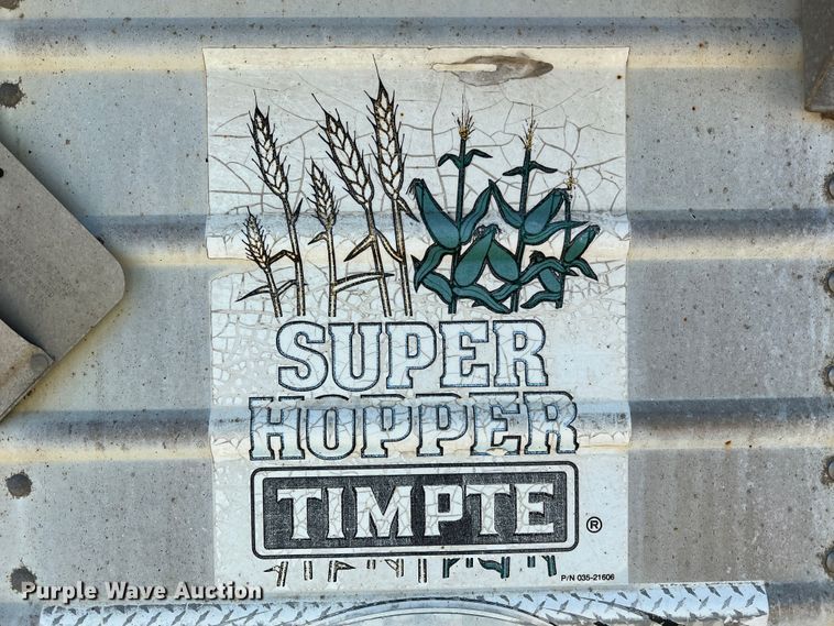 image for item DL4262 1999 Timpte Super Hopper  grain trailer