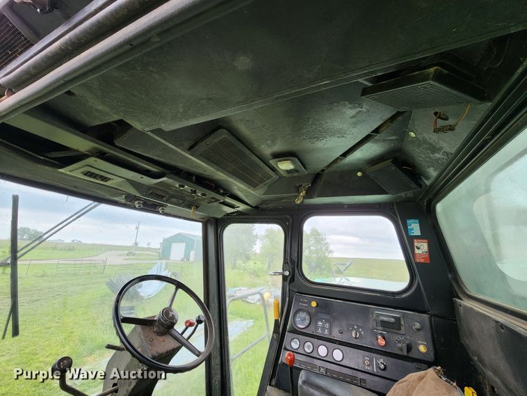 image for item DL6488 1985 John Deere 6620 Titan II  RWA combine