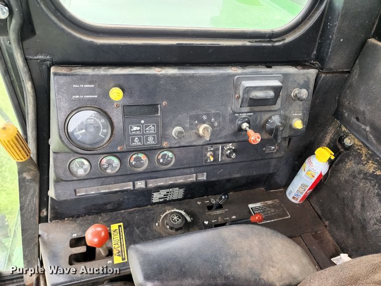 image for item DL6488 1985 John Deere 6620 Titan II  RWA combine