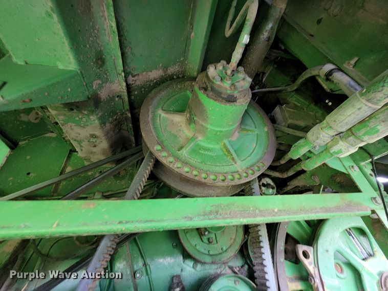 image for item DL6488 1985 John Deere 6620 Titan II  RWA combine