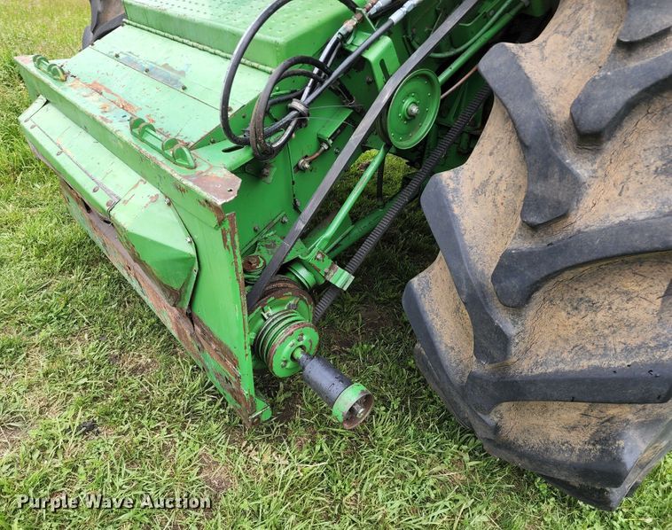 image for item DL6488 1985 John Deere 6620 Titan II  RWA combine