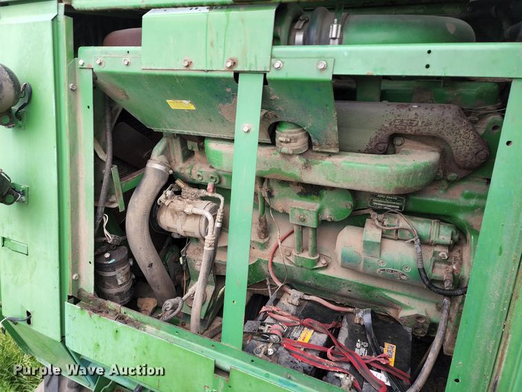 image for item DL6488 1985 John Deere 6620 Titan II  RWA combine