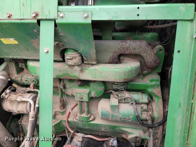 image for item DL6488 1985 John Deere 6620 Titan II  RWA combine