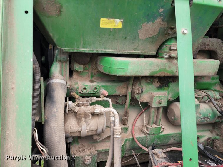 image for item DL6488 1985 John Deere 6620 Titan II  RWA combine