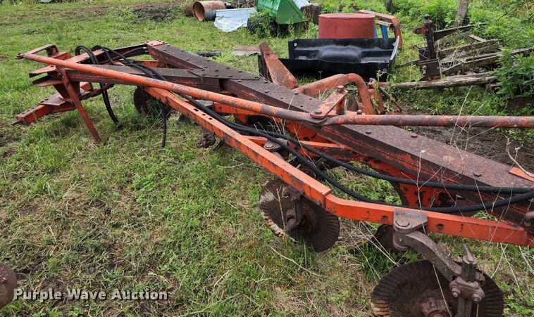 image for item DL6496 Case  five bottom plow