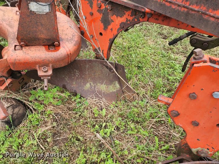 image for item DL6496 Case  five bottom plow