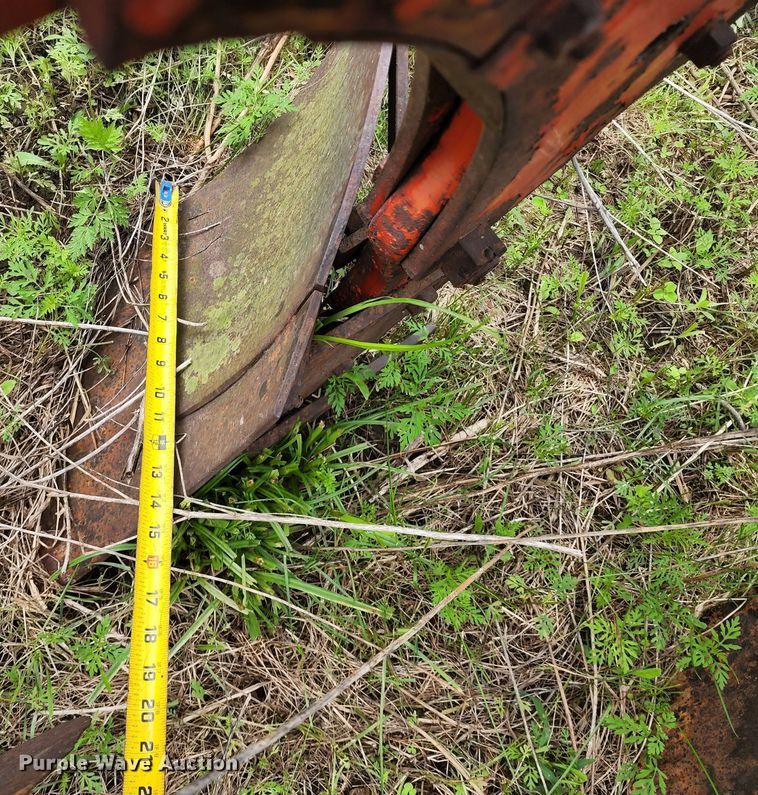 image for item DL6496 Case  five bottom plow