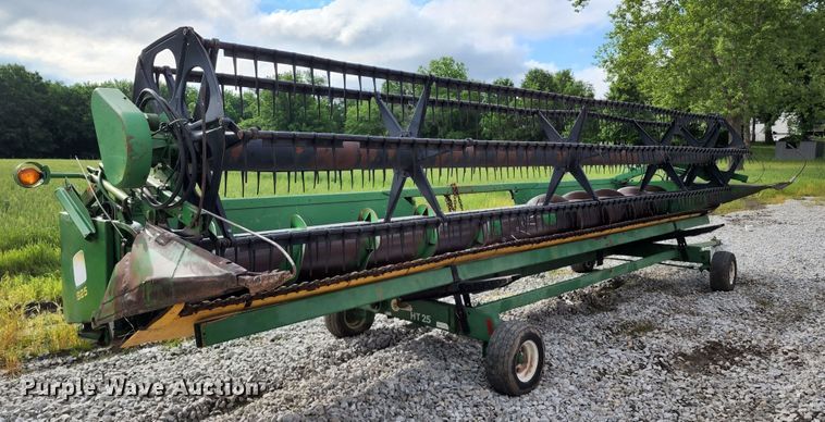 image for item DL6515 John Deere 925  flex head