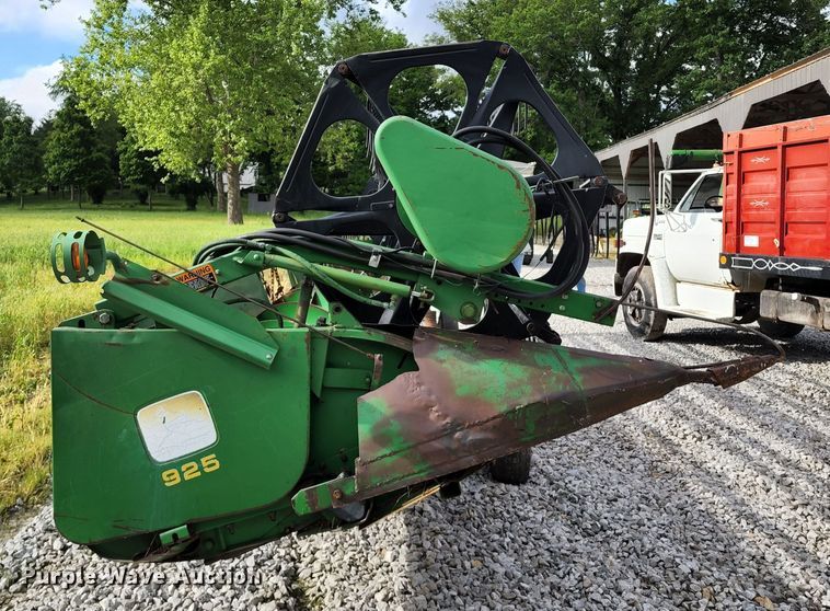 image for item DL6515 John Deere 925  flex head