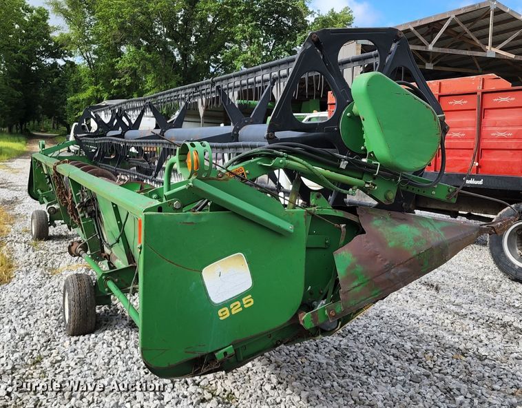 image for item DL6515 John Deere 925  flex head