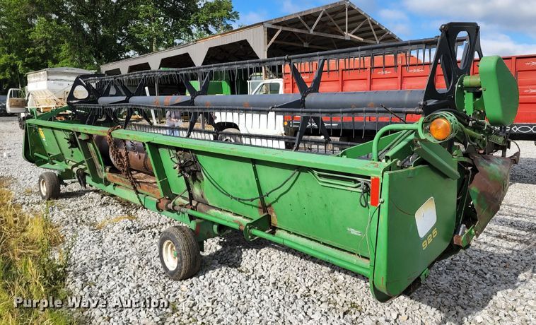 image for item DL6515 John Deere 925  flex head