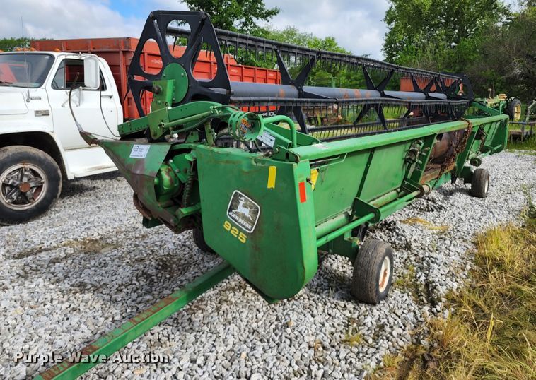 image for item DL6515 John Deere 925  flex head