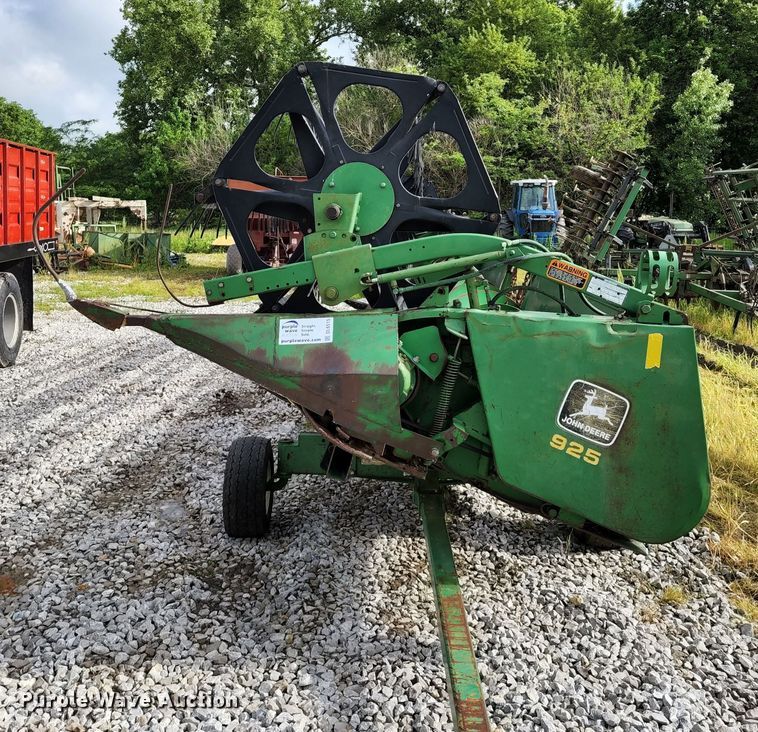 image for item DL6515 John Deere 925  flex head