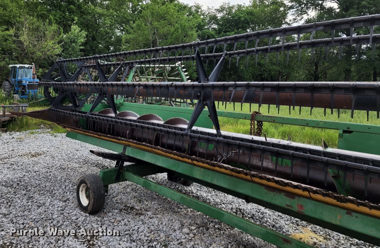 image for item DL6515 John Deere 925  flex head