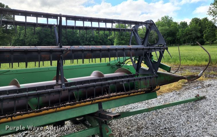 image for item DL6515 John Deere 925  flex head